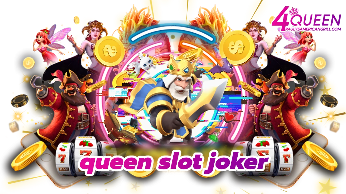 queen slot joker